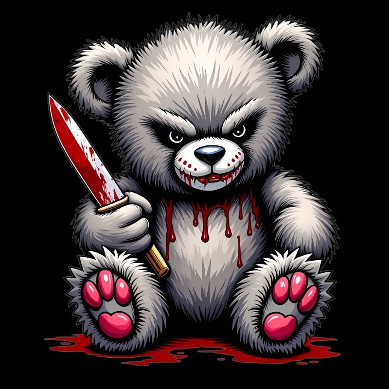 Horror Teddy