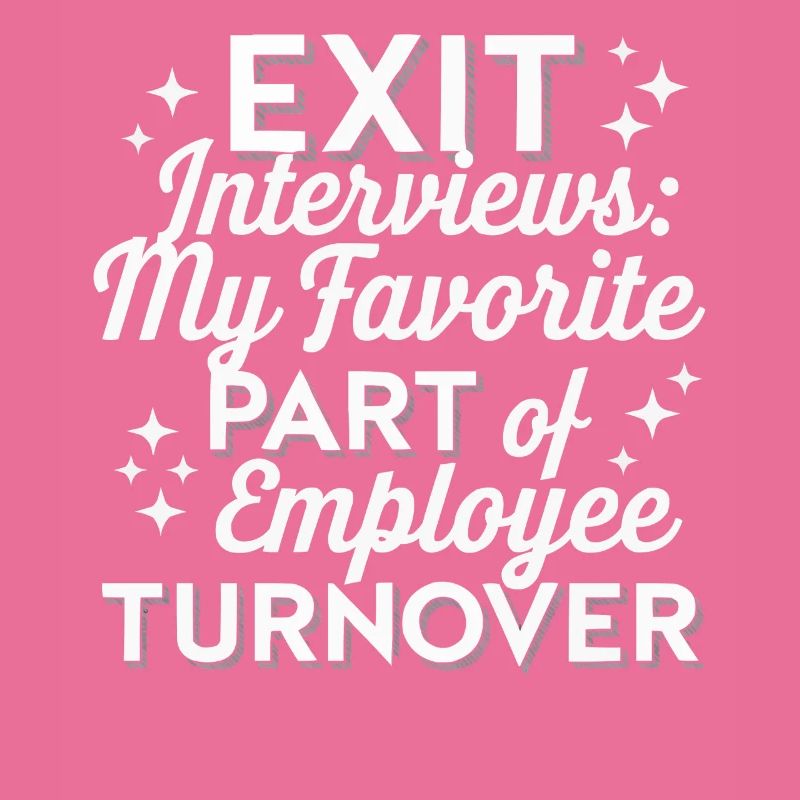 HR Manager Human Resource Employee Exit Interview