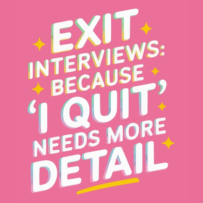 HR Manager Human Resource Employee Exit Interview