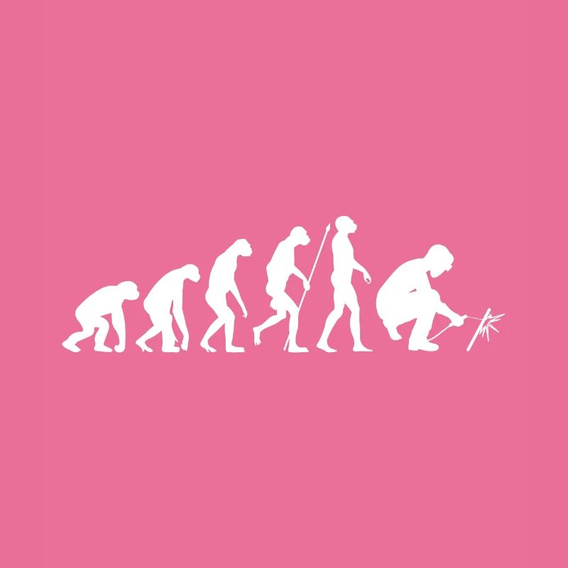 Cadeau de soudeur évolution de soudage