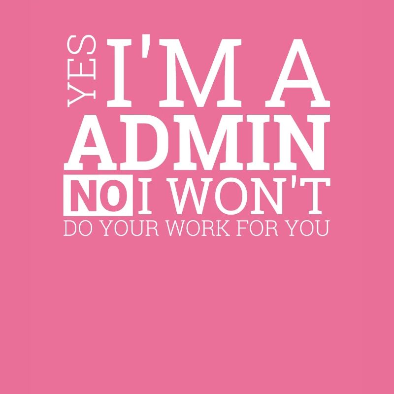 « Admin Work | Admin »