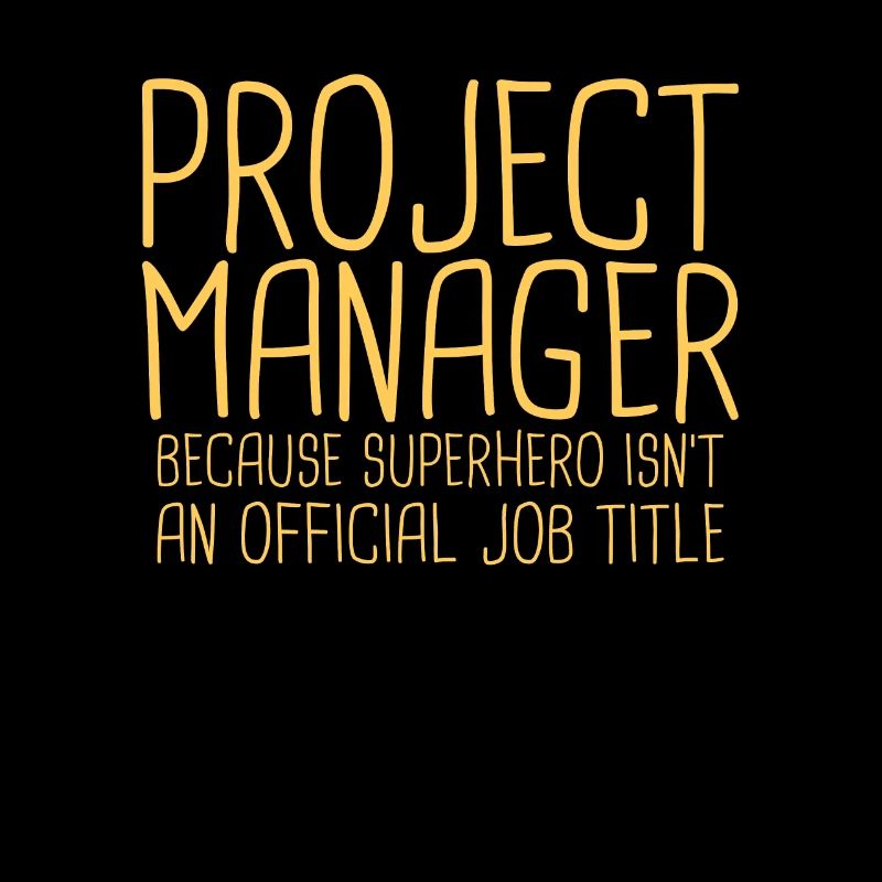 « Project Manager Superhero | Project Manager »