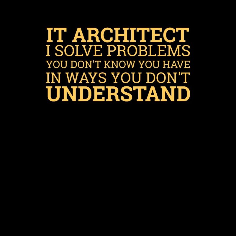 "IT-Architect Problems | IT-Architektur"