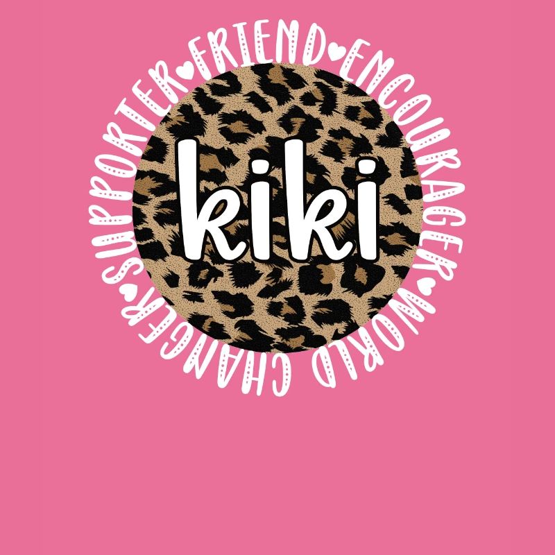 Kiki Oma Muttertag Geschenk Kiki Großmutter Süß