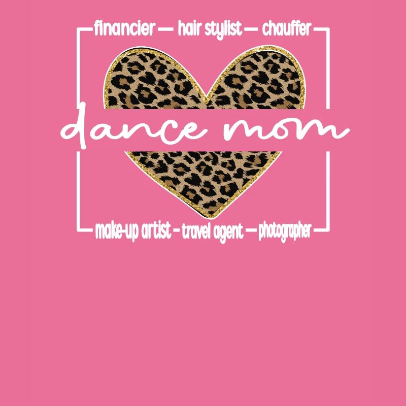 Danseuse Mère Danse Maman Maman Par Danseuse Mère