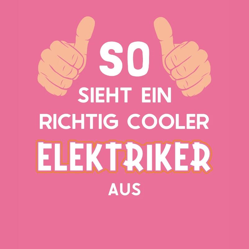 So sieht ein cooler Elektriker aus Lineworker