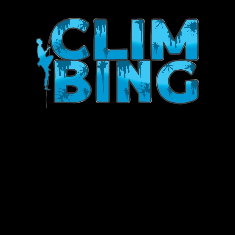 Climbing Extreme sport climbing