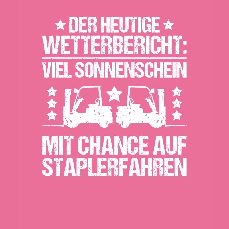 Staplerfahrer Gabelstaplerfahrer Forklift Operator