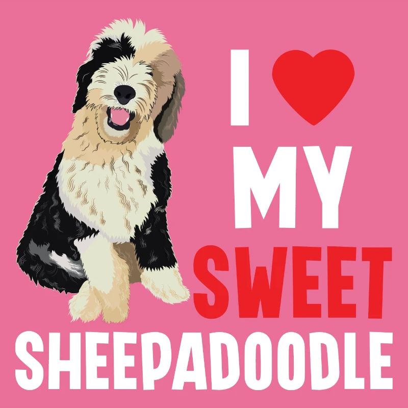 Sheepadoodle Doodle Dog