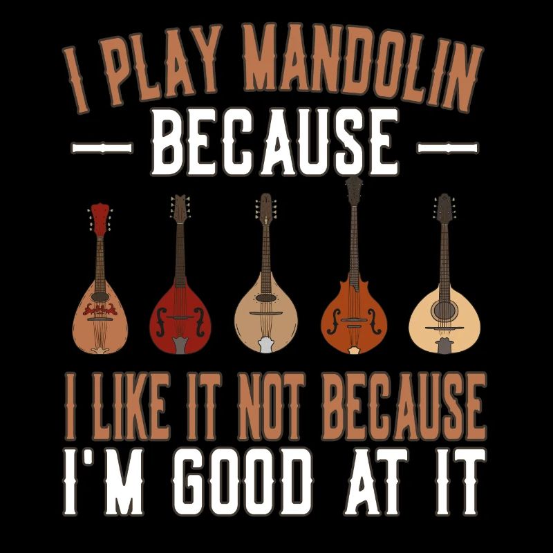 Mandoline - Je joue de la mandoline parce que j’aime ça