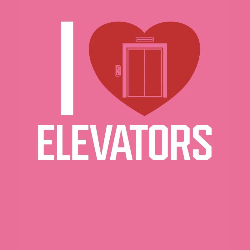 I love Elevators Technician Repair Elevator