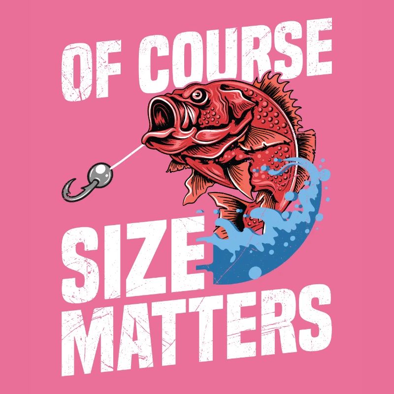 Lors de la pêche, bien sûr, la taille compte.