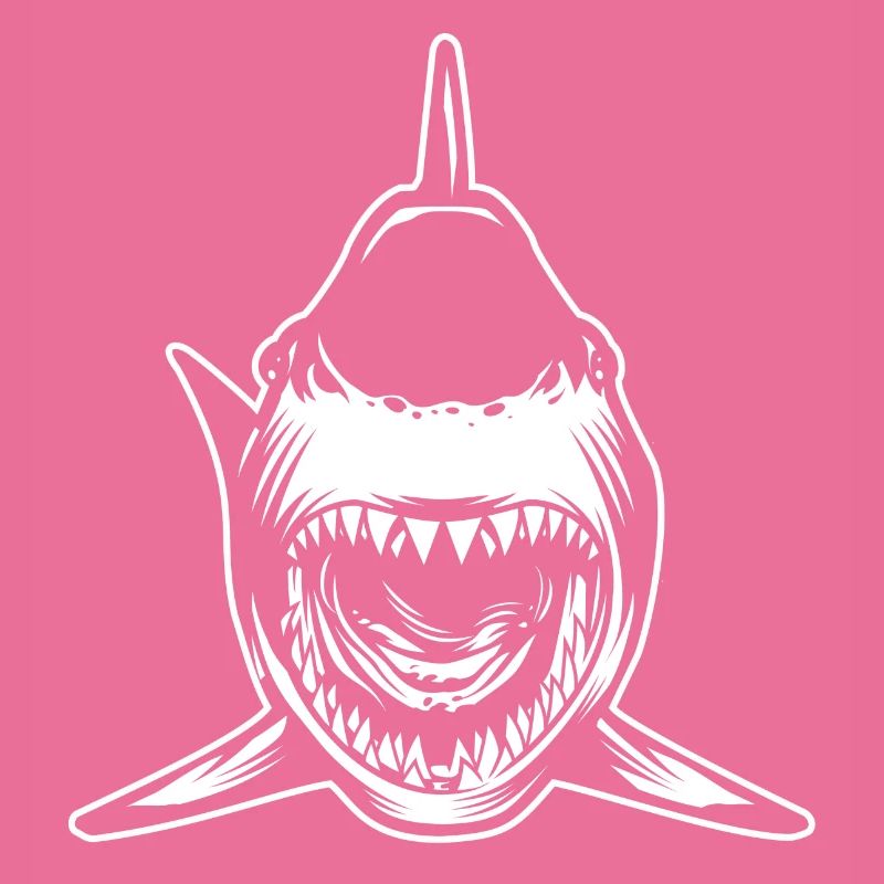 Requin gueule ouverte