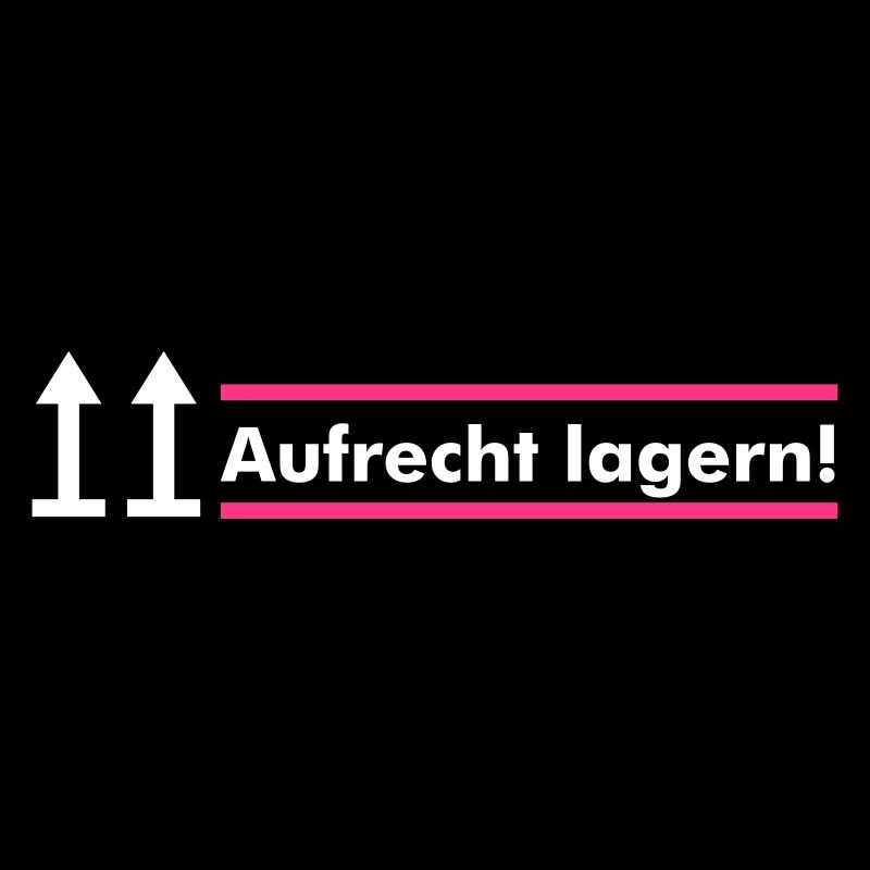 aufrecht lagern