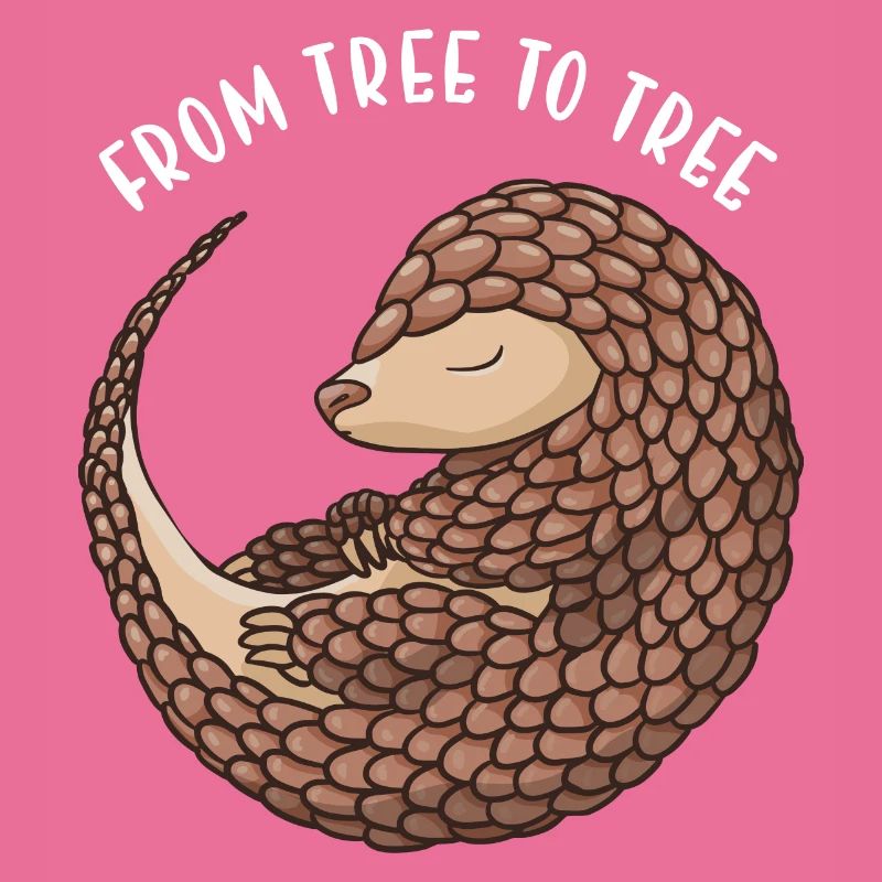 From Tree To Tree Pangolin