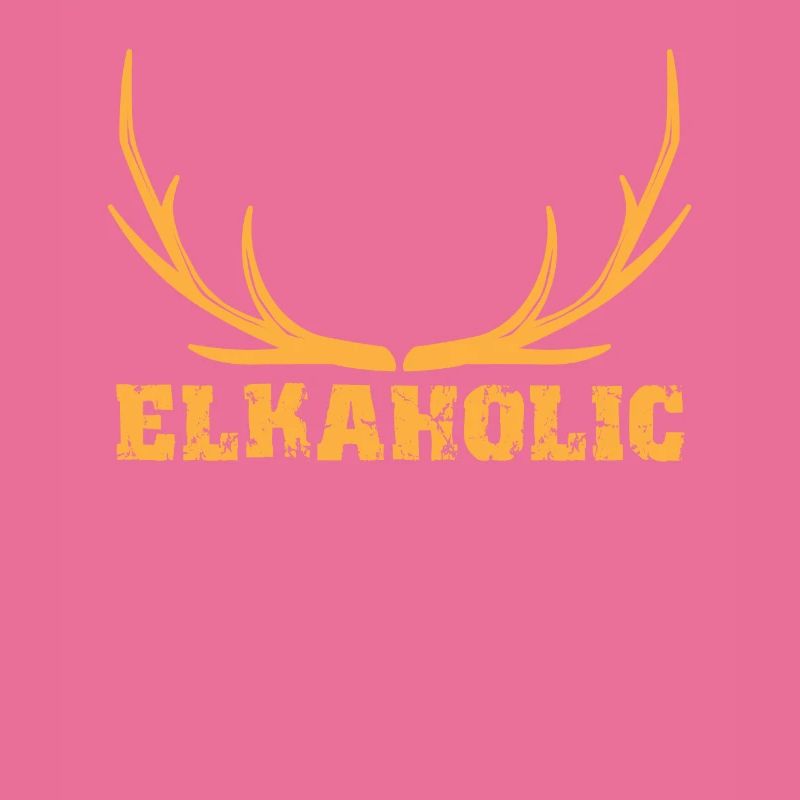 Elkaholic, Elch-Jagd-Geschenk, Elch-Jäger, Elch-Jagd