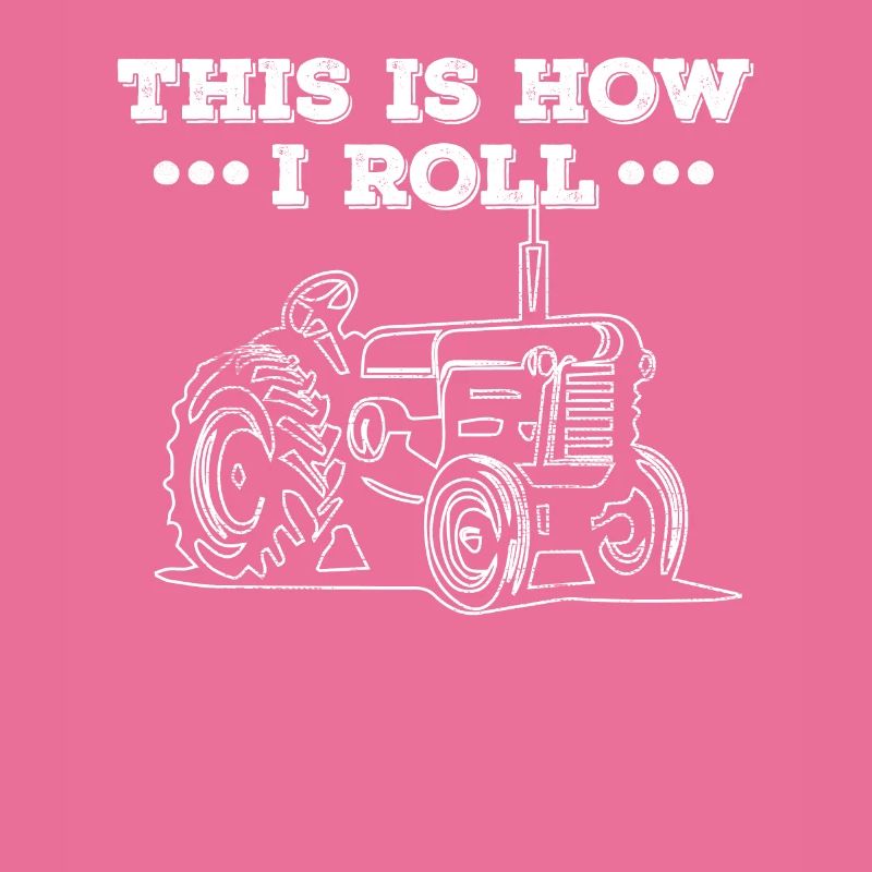 Tracteur C’est comme ça que je roule