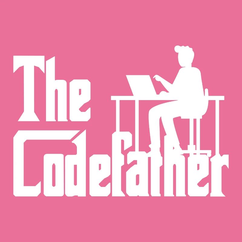 The Codefather Coding Programier Cadeau
