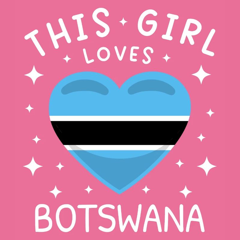 Drapeau du Botswana Drapeau du Botswana Afrique