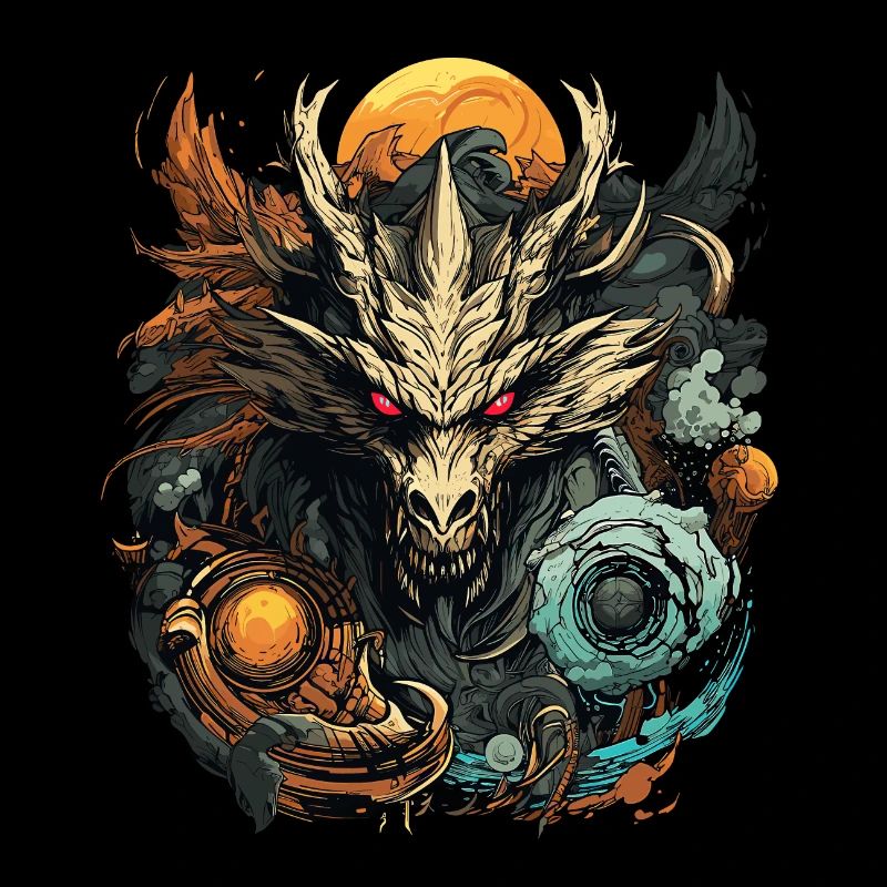 Entfesseln Sie den Drachen: Brüllen Sie mit Stil.