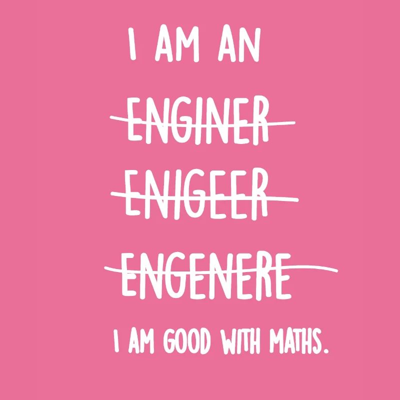 Funny engineer student math physics gift