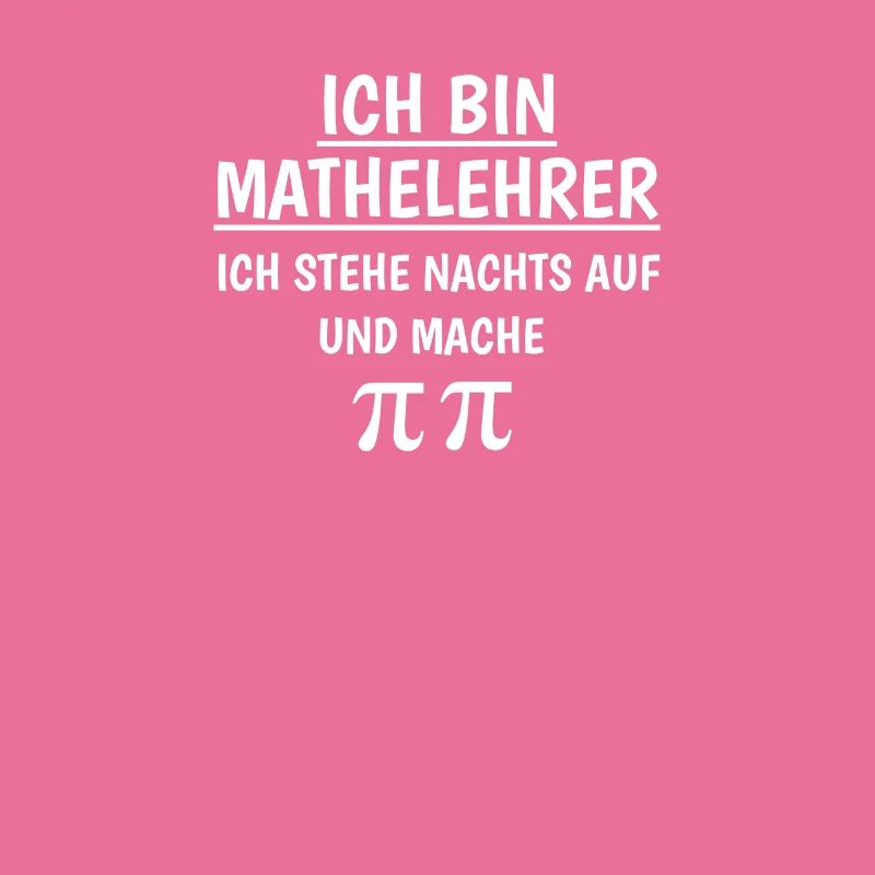 Math teacher mathematician joke profession gift