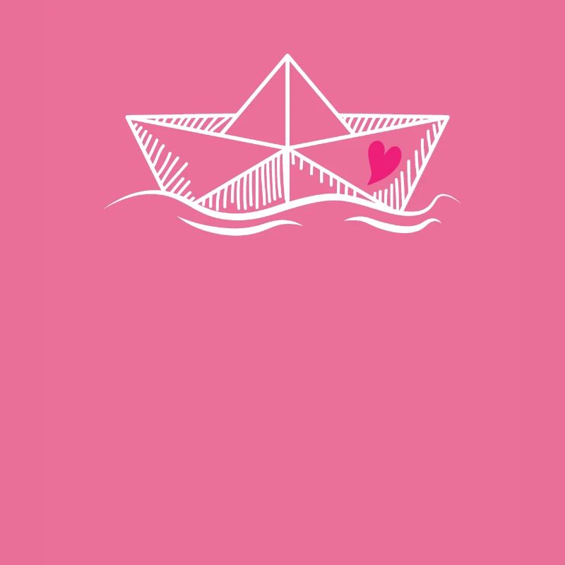 Papierschiff Meer Papierboot Papierschiffchen