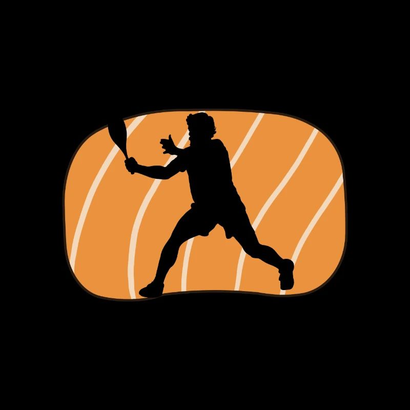 Squashschläger Squash Spieler Squash