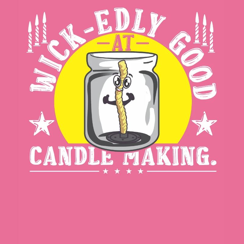 Wick-edly good at candle making.