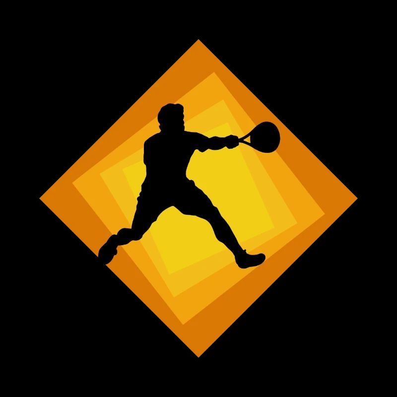 Schläger Squash Squash Spieler b