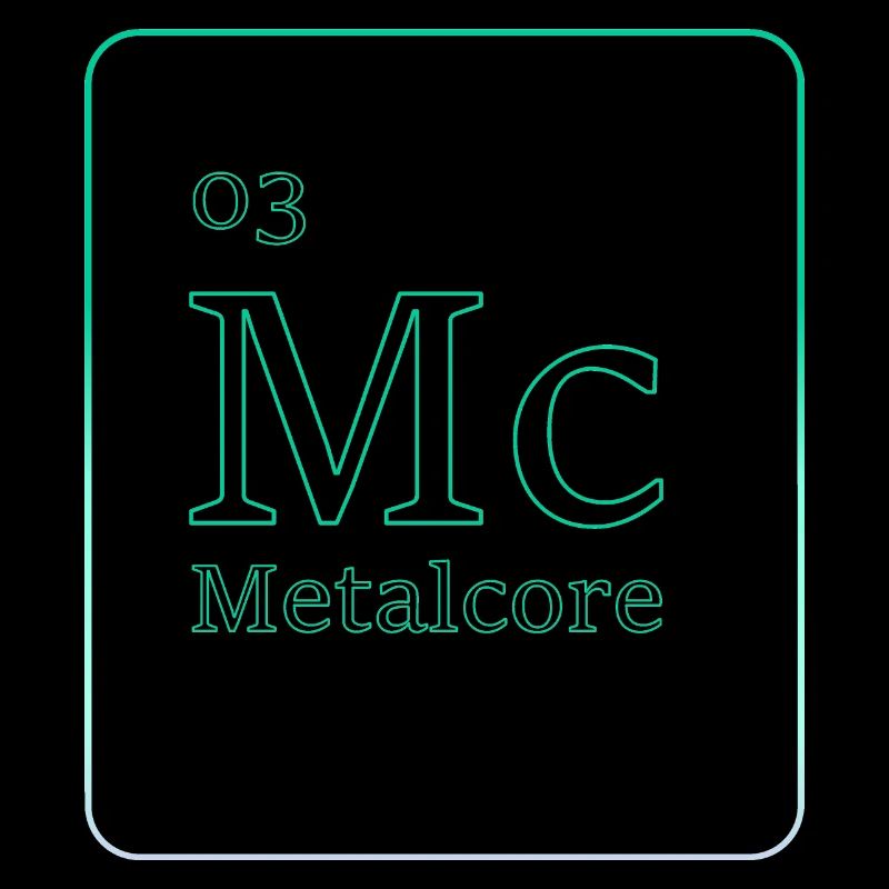 Element Metalcore by Moshpitwear