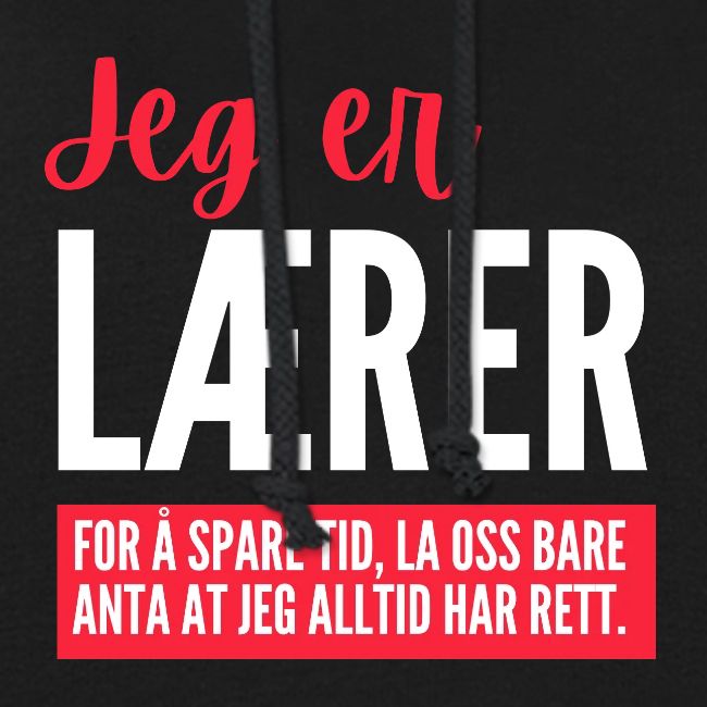 Gave til lærer