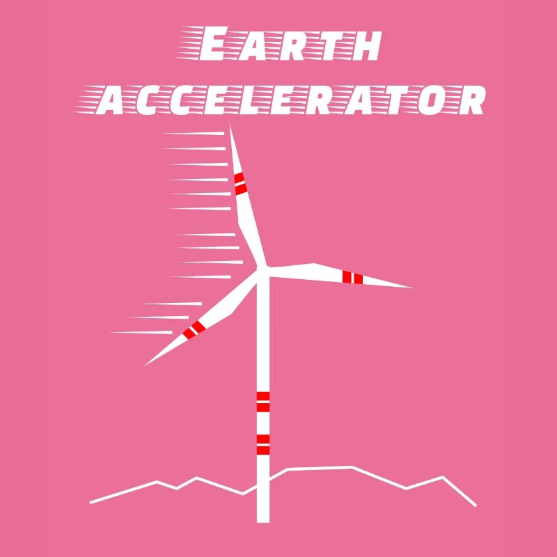 Wind turbine earth accelerator Environment Future Solar