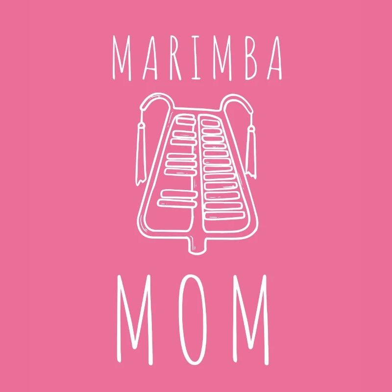 Vibraphone Maman Marimba Ninja Et Maillet