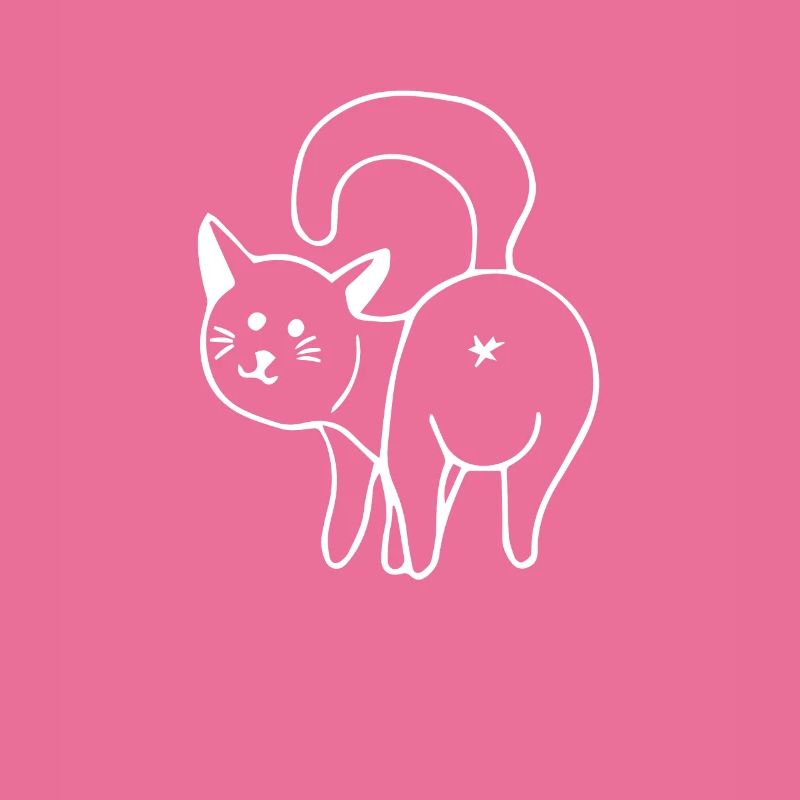 Cat Butthole