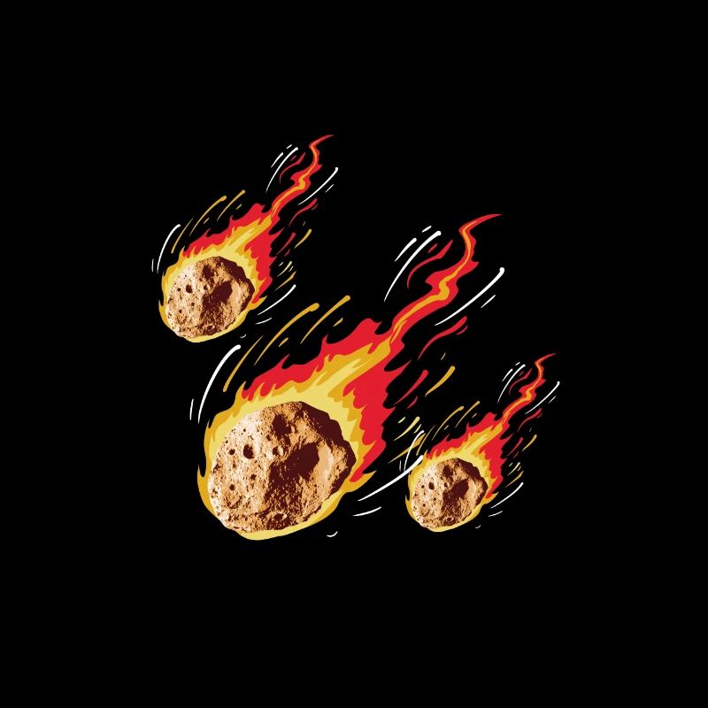 Dérivation astroïde de l’espace spatial