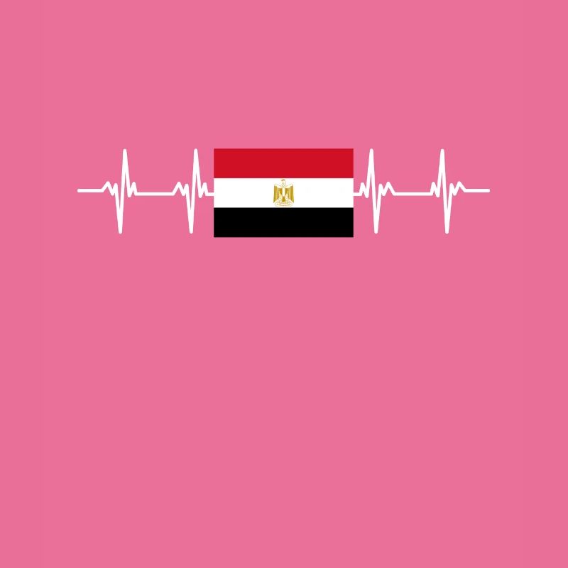 Drapeau africain - Égypte