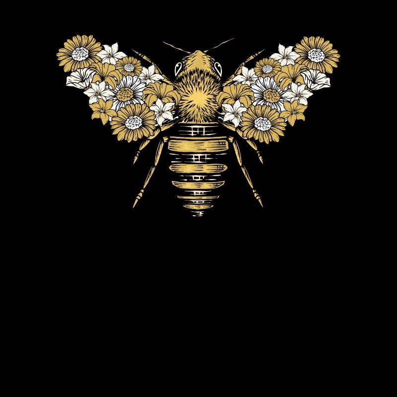 Beekeeper Beekeeper Flower Wings Flower Bee