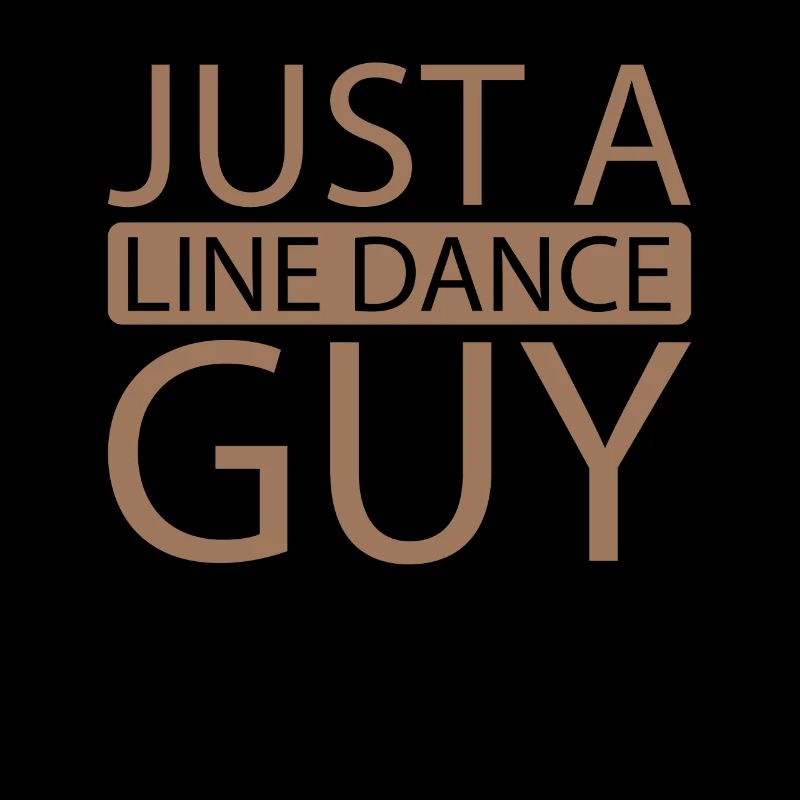 Line Dance Just A Line Dance Guy
