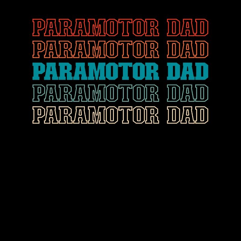 Paramotor Gleitschirmfliegen