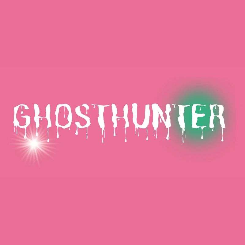 ghost hunter halloween geist spruch geschenk idee