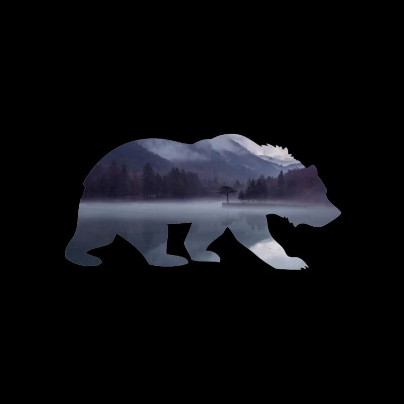 Bear - Landscape Mix