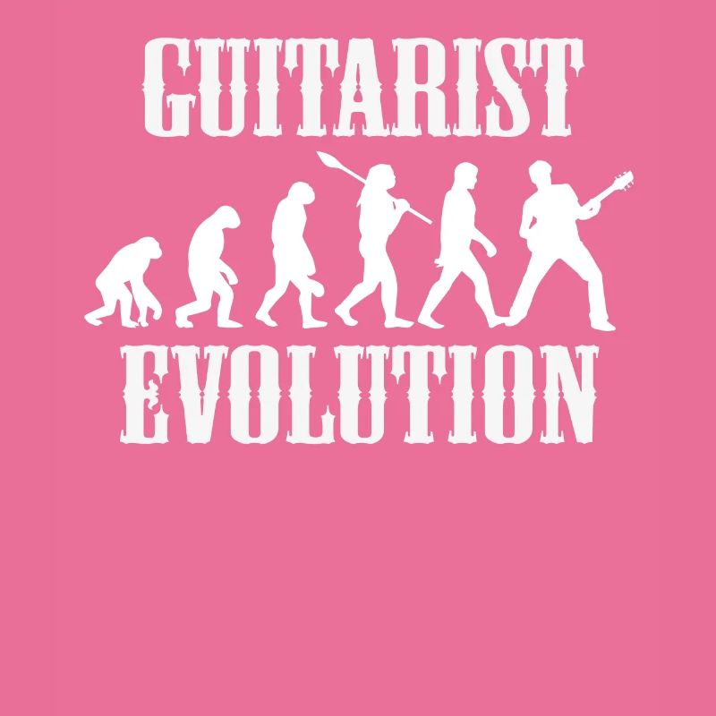 Guitar Guitarist Evolution