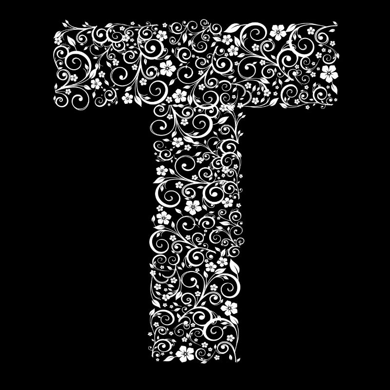 Buchstabe T
