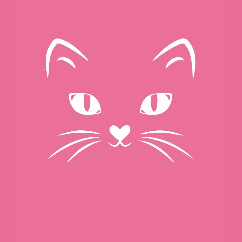Visage de chat