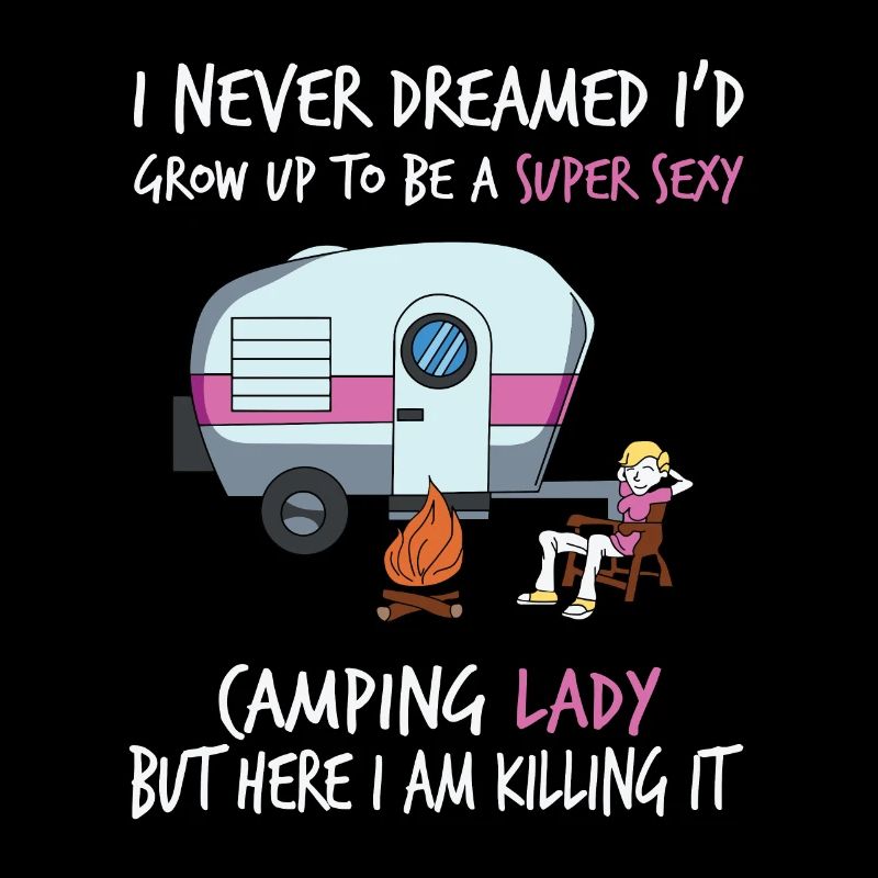Camping Campingplatz Wohnwagen Lager