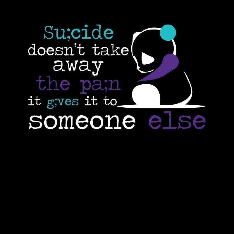 Suicide Depression Schmerz Bewusstsein Prevention
