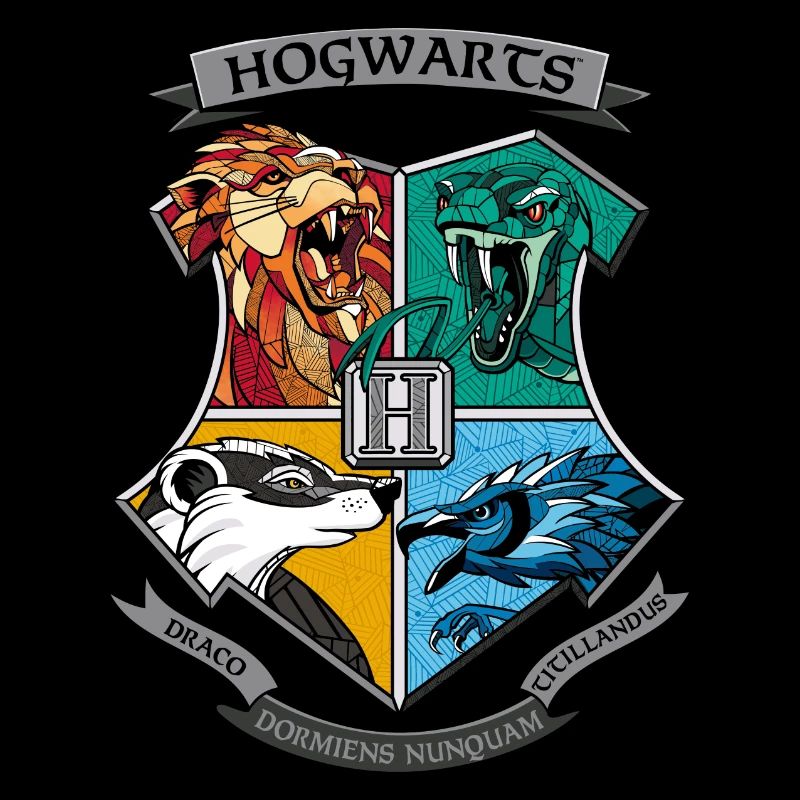 Harry Potter Hogwarts Logo