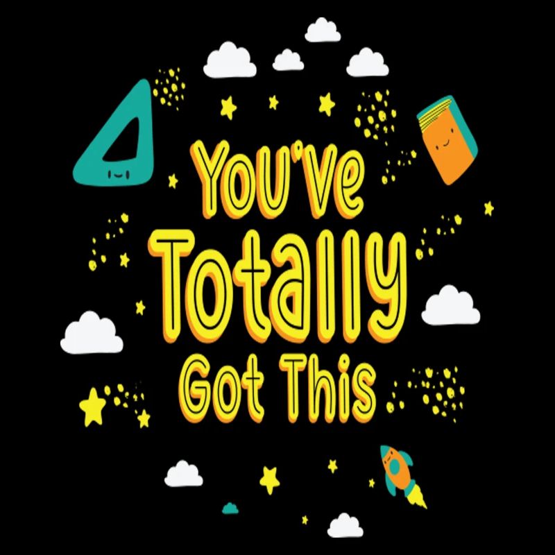 Student Studying Motivation Learning Positivity