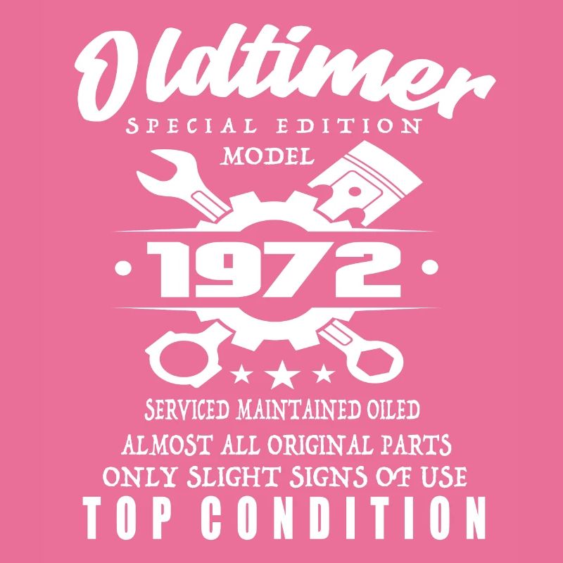 Oldtimer Special Edition Model 1972 Birthday